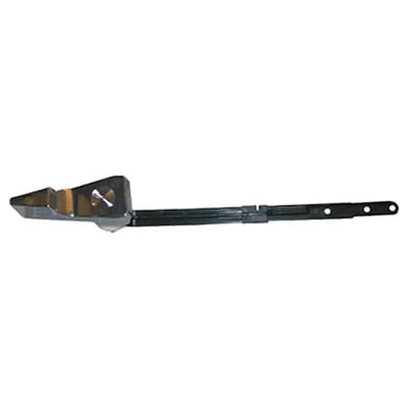 Larsen Supply Co 04-1851 Chrome Plastic Trip Lever 659944